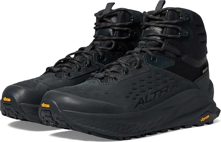 Altra Olympus 6 Hike Low GTX Men's Climbing Shoes Black : 8.5 D - Medium, Synthetic