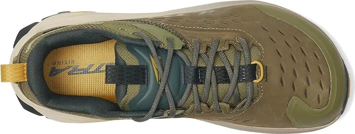 Altra Olympus 6 Hike Low GTX Men's Climbing Shoes Dusty Olive : 10.5 D - Medium, Synthetic - Image 2