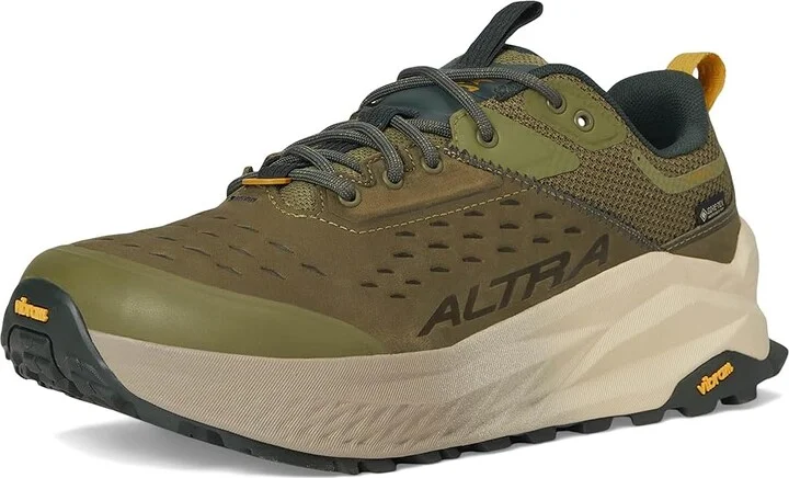 Altra Olympus 6 Hike Low GTX Men's Climbing Shoes Dusty Olive : 10.5 D - Medium, Synthetic - Image 5