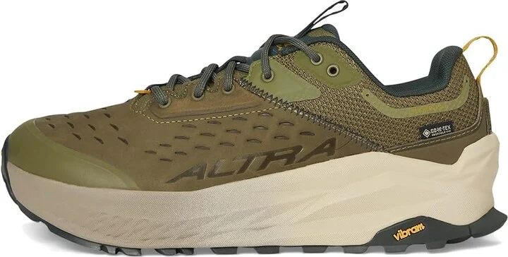 Altra Olympus 6 Hike Low GTX Men's Climbing Shoes Dusty Olive : 10.5 D - Medium, Synthetic - Image 6