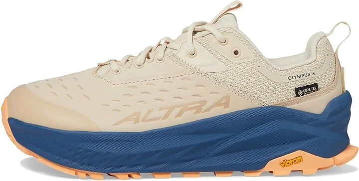 Altra Olympus 6 Hike Low GTX Men's Climbing Shoes Sand : 10 D - Medium, Synthetic - Image 5