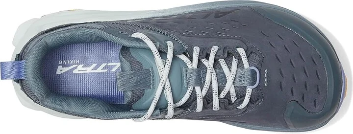 Altra Olympus 6 Hike Low GTX Women's Shoes Dark Blue : 6 B - Medium, Leather - Image 2