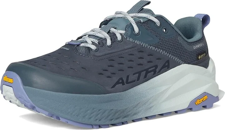Altra Olympus 6 Hike Low GTX Women's Shoes Dark Blue : 6 B - Medium, Leather - Image 5