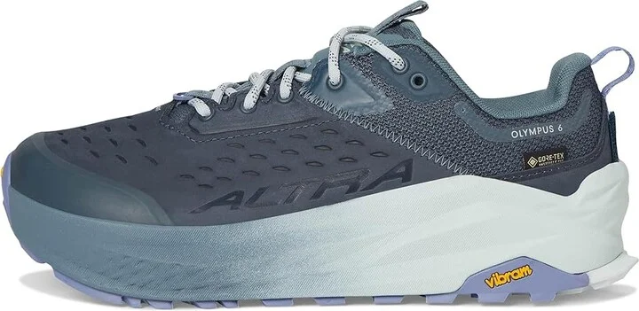 Altra Olympus 6 Hike Low GTX Women's Shoes Dark Blue : 6 B - Medium, Leather - Image 6