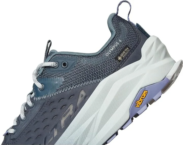 Altra Olympus 6 Hike Low GTX Women's Shoes Dark Blue : 6 B - Medium, Leather - Image 7