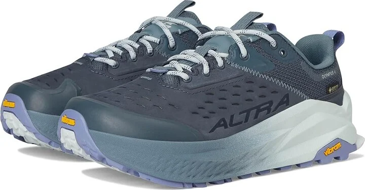 Altra Olympus 6 Hike Low GTX Women's Shoes Dark Blue : 6 B - Medium, Leather