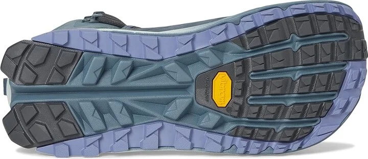Altra Olympus 6 Hike Mid Gtx Women's Shoes Dark Blue : 8.5 B - Medium, Leather - Image 3