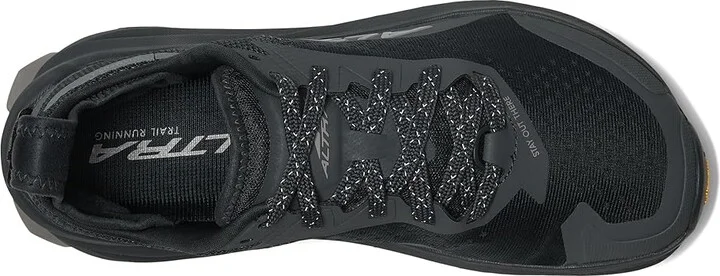 Altra Olympus 6 Men's Running Shoes Black/Black : 7.5 D - Medium, Rubber - Image 2