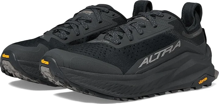 Altra Olympus 6 Men's Running Shoes Black/Black : 7.5 D - Medium, Rubber