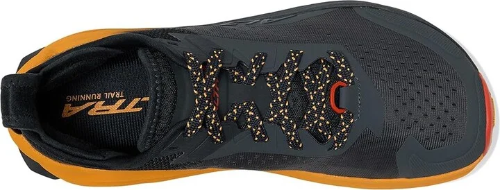 Altra Olympus 6 Men's Running Shoes Black/Orange : 11 D - Medium, Rubber - Image 2
