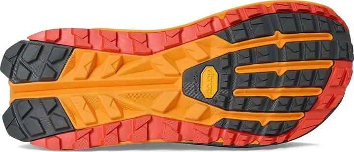 Altra Olympus 6 Men's Running Shoes Black/Orange : 11 D - Medium, Rubber - Image 3