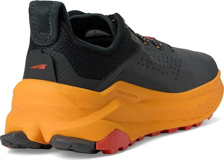 Altra Olympus 6 Men's Running Shoes Black/Orange : 11 D - Medium, Rubber - Image 4