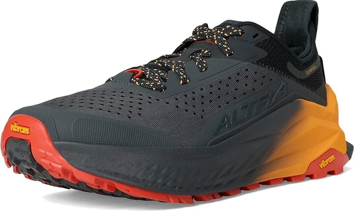 Altra Olympus 6 Men's Running Shoes Black/Orange : 11 D - Medium, Rubber - Image 5