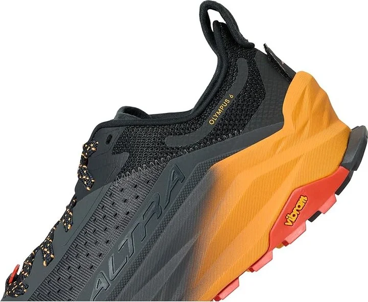 Altra Olympus 6 Men's Running Shoes Black/Orange : 11 D - Medium, Rubber - Image 7