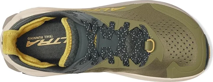 Altra Olympus 6 Men's Running Shoes Dusty Olive : 7.5 D - Medium, Rubber - Image 2