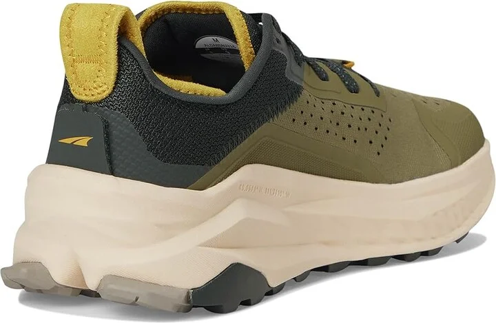 Altra Olympus 6 Men's Running Shoes Dusty Olive : 7.5 D - Medium, Rubber - Image 4