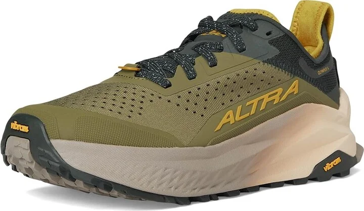Altra Olympus 6 Men's Running Shoes Dusty Olive : 7.5 D - Medium, Rubber - Image 5