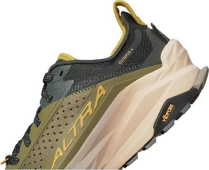 Altra Olympus 6 Men's Running Shoes Dusty Olive : 7.5 D - Medium, Rubber - Image 7