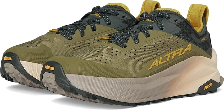 Altra Olympus 6 Men's Running Shoes Dusty Olive : 7.5 D - Medium, Rubber