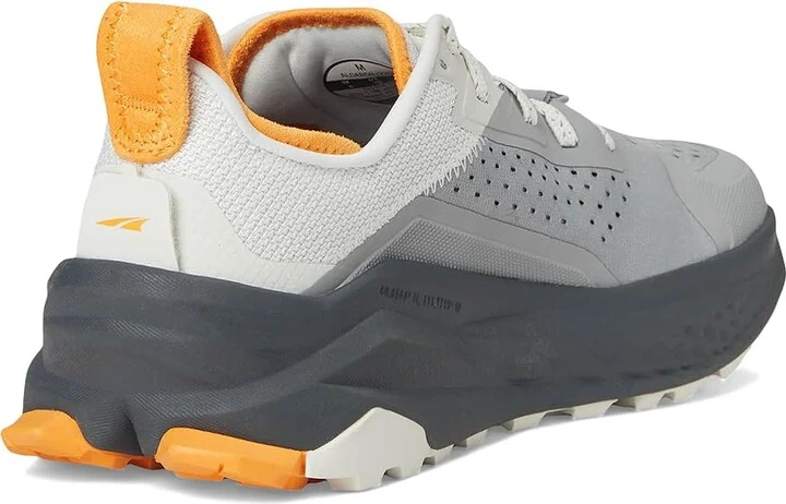 Altra Olympus 6 Men's Running Shoes Gray : 10 D - Medium, Rubber - Image 4