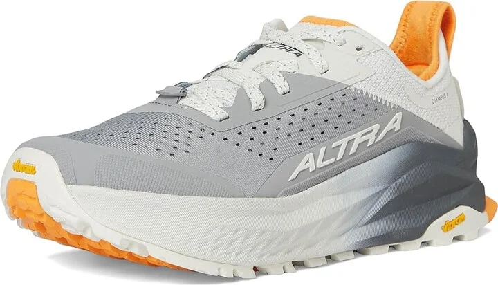 Altra Olympus 6 Men's Running Shoes Gray : 10 D - Medium, Rubber - Image 5