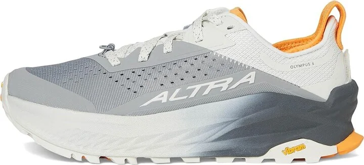 Altra Olympus 6 Men's Running Shoes Gray : 10 D - Medium, Rubber - Image 6
