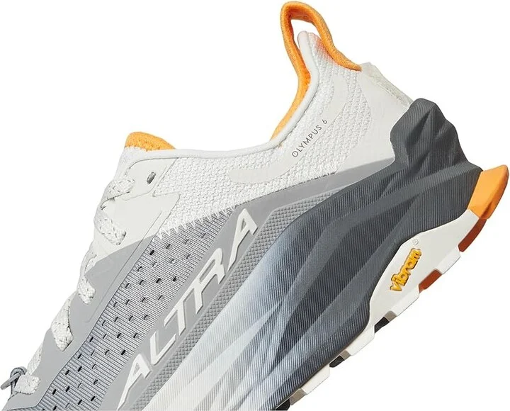 Altra Olympus 6 Men's Running Shoes Gray : 10 D - Medium, Rubber - Image 7