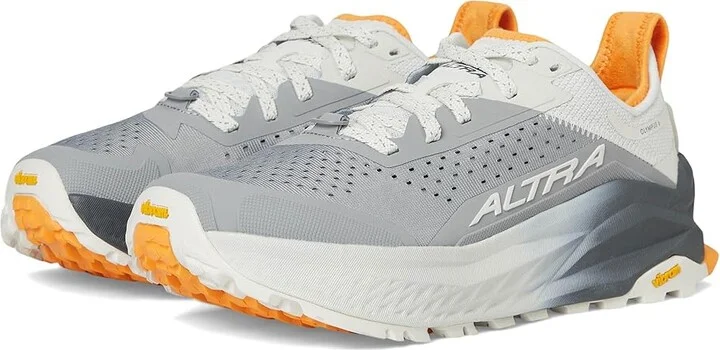 Altra Olympus 6 Men's Running Shoes Gray : 10 D - Medium, Rubber