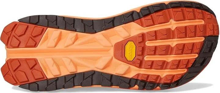 Altra Olympus 6 Men's Running Shoes Gray/Orange : 10.5 D - Medium, Rubber - Image 3