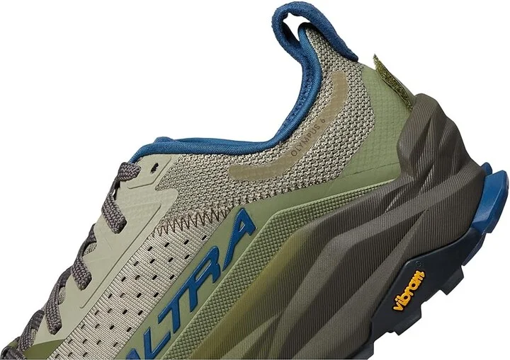 Altra Olympus 6 Men's Running Shoes Taupe : 7 D - Medium, Rubber - Image 4