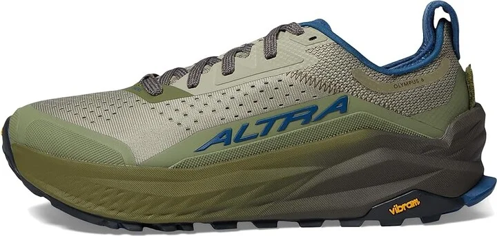Altra Olympus 6 Men's Running Shoes Taupe : 7 D - Medium, Rubber - Image 6