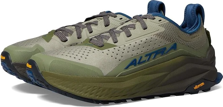 Altra Olympus 6 Men's Running Shoes Taupe : 7 D - Medium, Rubber