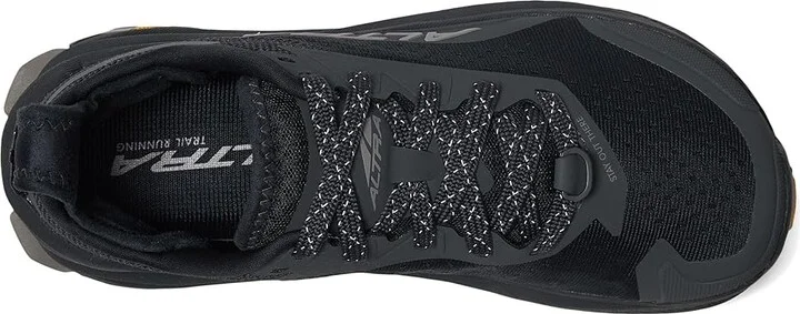 Altra Olympus 6 Women's Running Shoes Black/Black : 8.5 B - Medium, Textile - Image 2