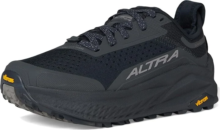 Altra Olympus 6 Women's Running Shoes Black/Black : 8.5 B - Medium, Textile - Image 5
