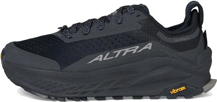 Altra Olympus 6 Women's Running Shoes Black/Black : 8.5 B - Medium, Textile - Image 6