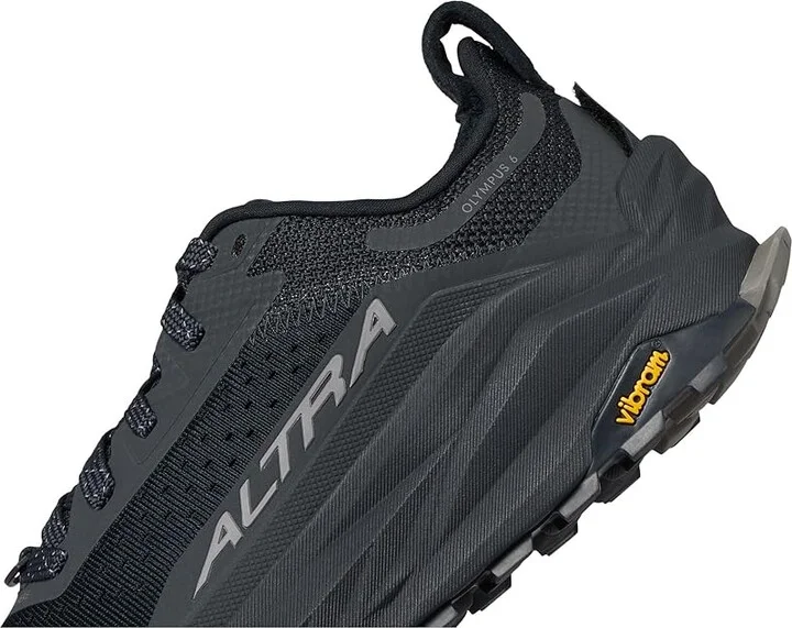 Altra Olympus 6 Women's Running Shoes Black/Black : 8.5 B - Medium, Textile - Image 7