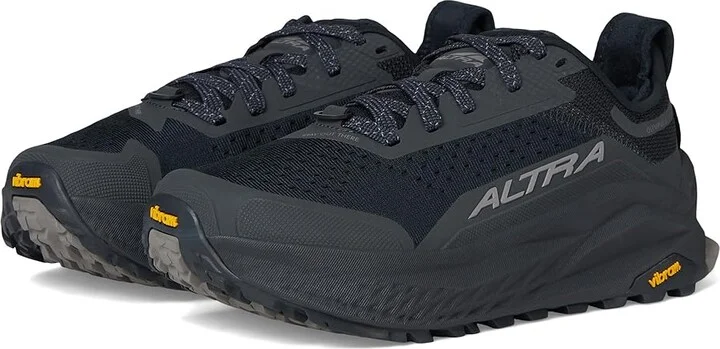 Altra Olympus 6 Women's Running Shoes Black/Black : 8.5 B - Medium, Textile