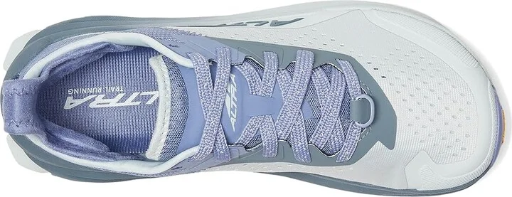 Altra Olympus 6 Women's Running Shoes Gray/Blue : 7 B - Medium, Textile - Image 2