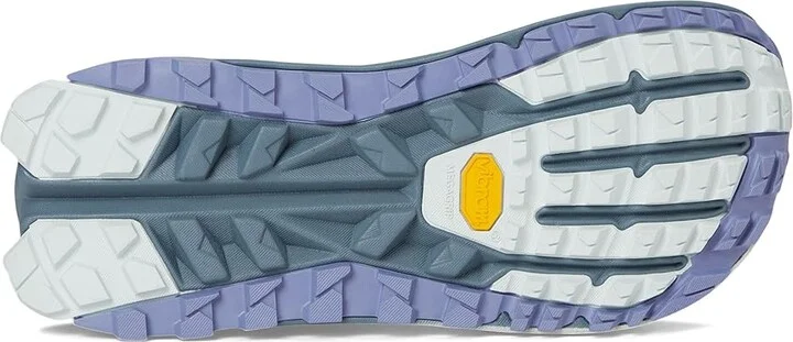 Altra Olympus 6 Women's Running Shoes Gray/Blue : 7 B - Medium, Textile - Image 3