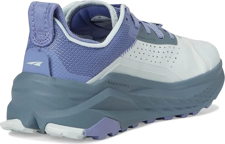 Altra Olympus 6 Women's Running Shoes Gray/Blue : 7 B - Medium, Textile - Image 4