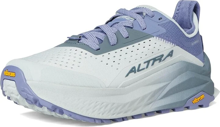 Altra Olympus 6 Women's Running Shoes Gray/Blue : 7 B - Medium, Textile - Image 5