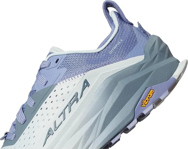 Altra Olympus 6 Women's Running Shoes Gray/Blue : 7 B - Medium, Textile - Image 7