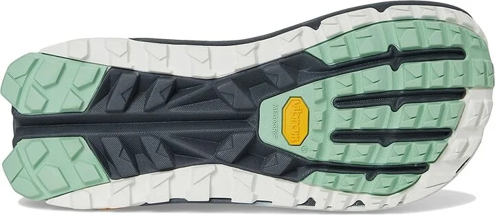 Altra Olympus 6 Women's Running Shoes Gray/Lime : 8 B - Medium, Textile - Image 3