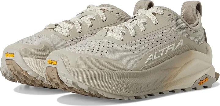 Altra Olympus 6 Women's Running Shoes Sand : 6.5 B - Medium, Textile