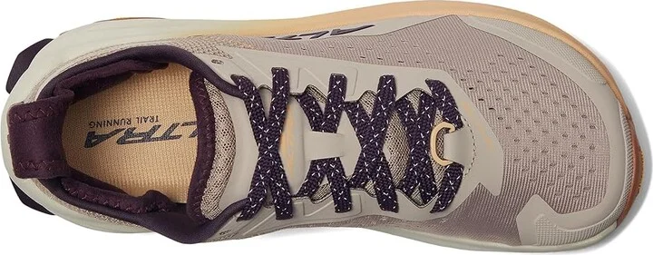 Altra Olympus 6 Women's Running Shoes Taupe : 5.5 B - Medium, Textile - Image 2