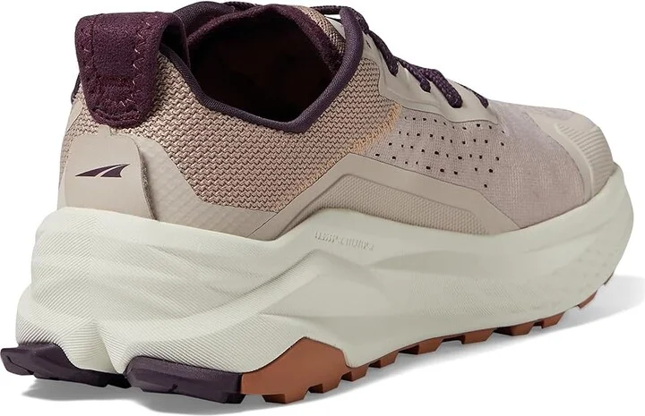 Altra Olympus 6 Women's Running Shoes Taupe : 5.5 B - Medium, Textile - Image 4