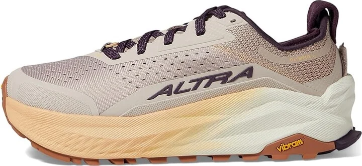 Altra Olympus 6 Women's Running Shoes Taupe : 5.5 B - Medium, Textile - Image 6