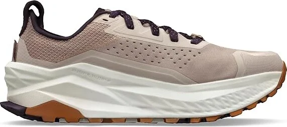 Altra Olympus 6 Women's Running Shoes Taupe : 5.5 B - Medium, Textile - Image 7