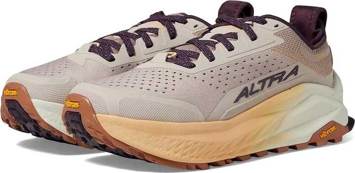 Altra Olympus 6 Women's Running Shoes Taupe : 5.5 B - Medium, Textile