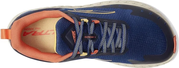Altra Outroad 2 Women's Shoes Navy : 6 B - Medium, Textile - Image 2